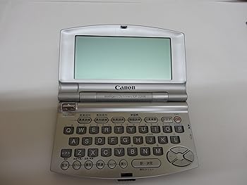 【中古】【39shop】CANON★wordtank IDF-2200E 5コンテンツ, 英語モデル, コンパクトサイズ(非常に良い)|ドリエム店