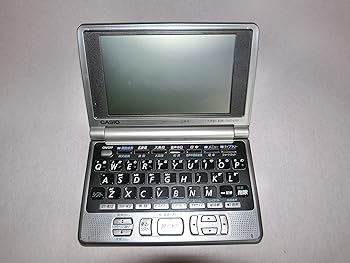 【中古】【39shop】CASIO★Ex-word XD-LP7300 23コンテンツ, 第2外国語モデル, 中国語, 音声対応（非常に良い）｜ドリエム店
