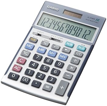 【中古】【39shop】カシオ★金融電卓 プロフェッショナル仕様 ハードケース付 10桁 FC-200V(非常に良い)|ドリエム店