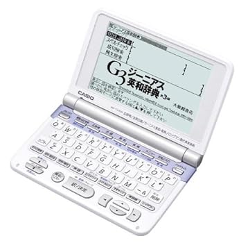 【中古】CASIO 電子辞書 Ex-word XD-T4100 40コンテンツ, 実用生活モデル, バックライトつきスーパー高精細液晶