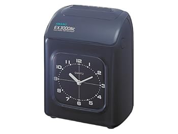 【中古】アマノ 電子タイムレコーダーEX3000NCB EX3000Nc-B