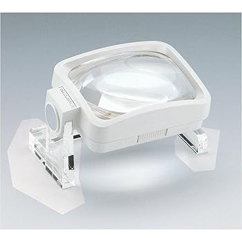 【中古】【39shop】エッシェンバッハ★デスクリーダー 75×100mm2.8倍/3.8倍 2636-11(非常に良い)|ドリエム店