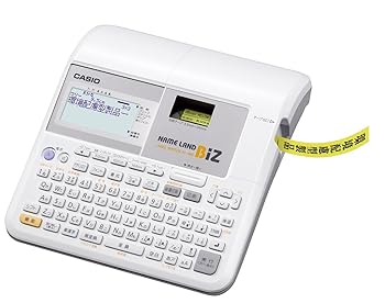 【中古】【39shop】カシオ★ラベルライター ネームランド スタンダードモデル KL-M6（非常に良い）｜ドリエム店