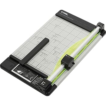 【中古】カール事務器 裁断機 ペーパーカッター A3対応 40枚裁断 DC-230N