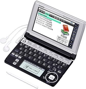 【中古】【39shop】CASIO★Ex-word 電子辞書 XD-A7200 フランス語モデル ツインタッチパネル 音声対応 65コンテンツ 日本文学300作品/世界文学100作品収録 "Blanview(非常に良い)|ドリエム店