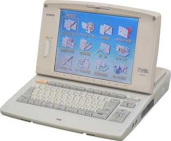 【中古】CASIO ワープロ ダーウィン GX-700