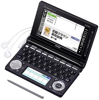 【中古】【39shop】カシオ★電子辞書 エクスワード 中学生モデル XD-D3800BK ブラック(非常に良い)|ドリエム店
