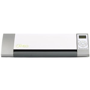 【中古】グラフテック シルエットカメオ 小型カッティングマシン silhouette CAMEO