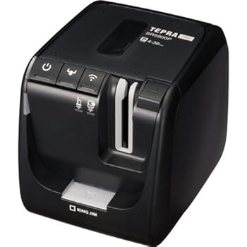 【中古】キングジム ラベルプリンターテプラ」PRO 黒 SR5900PS 試用ラベル限定セット