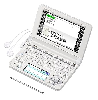 【中古】【39shop】カシオ★電子辞書 エクスワード フランス語モデル XD-U7200（非常に良い）｜ドリエム店