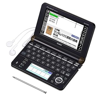 【中古】【39shop】カシオ★電子辞書 エクスワード プロフェッショナルモデル XD-U18005（非常に良い）｜ドリエム店