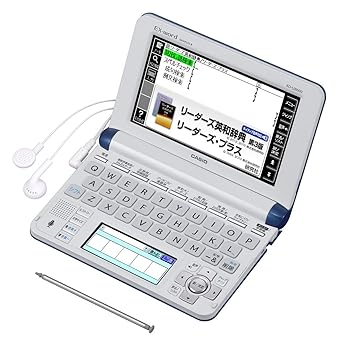 【中古】【39shop】カシオ★電子辞書 エクスワード ビジネスモデル XD-U8600NB ネイビーブルー(良い)|ドリエム店