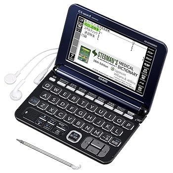 【中古】カシオ 陰電子字引き エクスワード 医術職業的模範例 XD-K5900MED