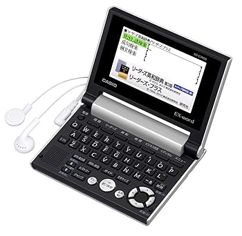 【中古】カシオ 陰電子字引き エクスワード 英語一元管理 パウダーコンパクト模範例 XD-CV900