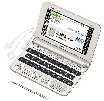 【中古】カシオ 陰電子字引き エクスワード 生きて行く・人文科学模範例 XD-K6700BK 黒いこと コンテンツ140