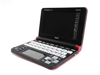【中古】カシオ casio EX-word XD-U6100DR レッド