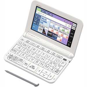 【中古】【39shop】カシオ★エクスワード XD-Zシリーズ 電子辞書 高校生進学校モデル 229コンテンツ収録 ホワイト XDZ4900WE(良い)|ドリエム店
