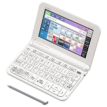 【中古】カシオ エクスワード XD-Zシリーズ 電子辞書 高校生モデル 209コンテンツ収録 ホワイト XD-Z4800WE