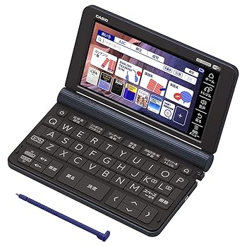 【中古】カシオ 陰電子字引き ビジネスエクスワード XD-SX8500DB 200コンテンツ うす暗い青み