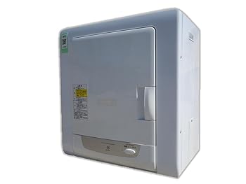 【中古】HITACHI これっきりボタン 衣類乾燥機 ピュアホワイト DE-N35FY-W