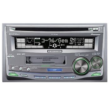 【中古】パイオニア オーディオ FH-P040 2D CD カセット カロッツェリア