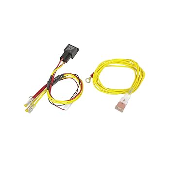 【中古】エーモン AODEAオーディア リレー付電源ケーブル 30A MAX