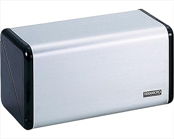 【中古】テラモトTERAMOTO ステンペーパータオルホルダー 黒