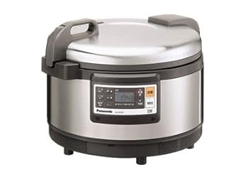 【中古】アズワン パナソニック 業務用 IH炊飯ジャー SR-PGB36P/61-7924-88