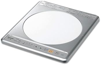【中古】Panasonic パナソニック IH煮炊き暖房器 勝手もと コンロ 1口IH ビルトはたご屋手合い KZ-11BP