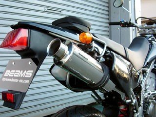 【中古】ビームスBEAMS マフラー SS300ソニック アップタイプ スリップオン B403-07-004