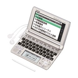 【中古】電子辞書 xd－a6000 ゴールド