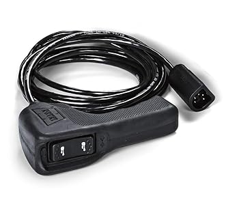 【中古】【39shop】WARN純正★ウインチ用リモコン 本体 5ピン 新型（良い）｜ドリエム店