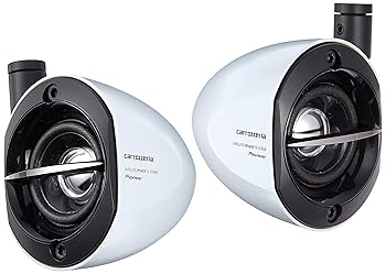 【中古】Pioneer パイオニア スピーカー TS-STX510 ホワイト サテライトスピーカー カロッツェリア