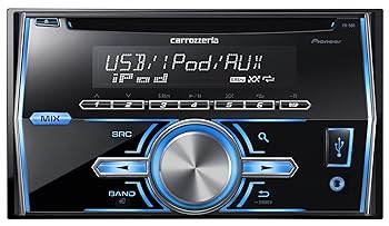 【中古】カロッツェリアパイオニア メインユニット CD/USB/チューナー FH-580