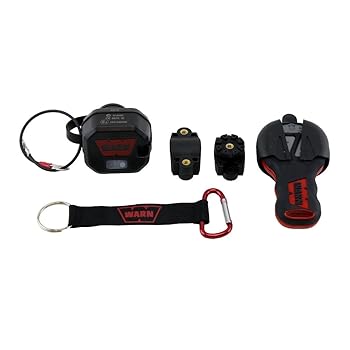 【中古】Warn　純正ウインチ 新型ワイヤレスリモコン　5ピン　12v/24v