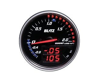 【中古】BLITZブリッツ OBD接続 FLD METER BOOST ブーストセンサー 15201
