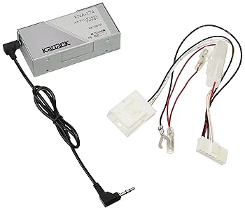 【中古】Pioneer カロッツェリアパイオニア ステアリングリモコンアダプター トヨタ車/ダイハツ車/スバル車用 KK-Y201ST