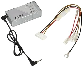 【中古】【39shop】Pioneer★カロッツェリアパイオニア ステアリングリモコンアダプター スズキ車用 KK-S201ST(良い)|ドリエム店