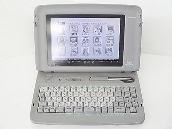 【中古】東芝　ワープロ　ルポ Rupo JW05PV