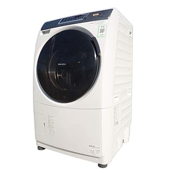 【中古】パナソニック 7.0kg ドラム式洗濯乾燥機左開きクリスタルホワイトPanasonic　プチドラム　エコナビ NA-VH310L-W