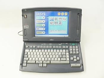 【中古】ワープロ おや指うつり変わりFUJITSU オアシス OASYS LX-3500CT