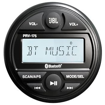 【中古】【39shop】JBL★PRV 175 AM / FM / USB / Bluetoothゲージスタイルステレオ（良い）｜ドリエム店