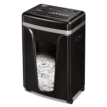 【中古】フェサクラ色 デスクサイドシュレッダー B-151C