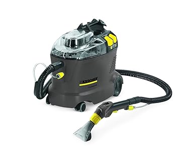 【中古】ケルヒャーKARCHER 御役目用カーペットリンスクリーナー PUZZI 8/1C 薄墨色
