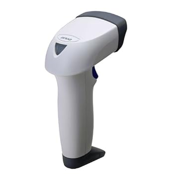 【中古】デンソーウェーブ 高性能 2座標軸 QR吊りひも相応う バーコード愛読者 USB繋ぎ合わせる AT25Q-SMU 白いこと エリアガイドマーカータイプ 1台
