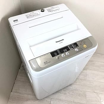 【中古】Panasonic 全自動洗濯機 6kg シャンパン NA-F60B8-N 31,294円
