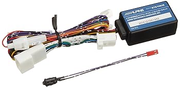 【中古】アルパインALPINE トヨタ車用 ステアリングリモートコントロールアダプター KTX-Y401R