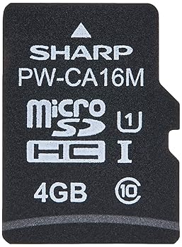 【中古】シャープ 電子辞書 Brain 追加コンテンツ 音声付 スペイン語辞書カード PW-CA16M