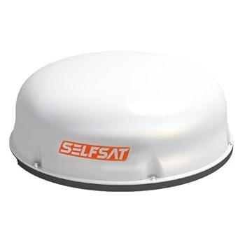 【中古】【39shop】車載用★自動追尾式BS/110&deg;CSアンテナ SELFSAT Drive JPM03R（非常に良い）｜ドリエム店