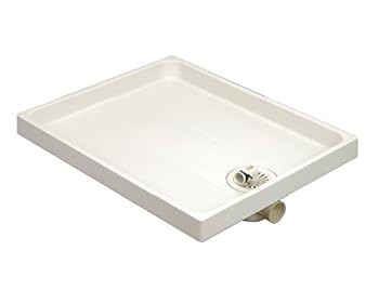 【中古】【39shop】サヌキ★洗濯機防水パン 樹脂タイプ 800&times;640mm PW-800C（良い）｜ドリエム店